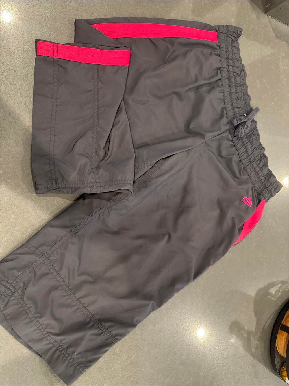 “vintage” Nike slip on bottoms size Large